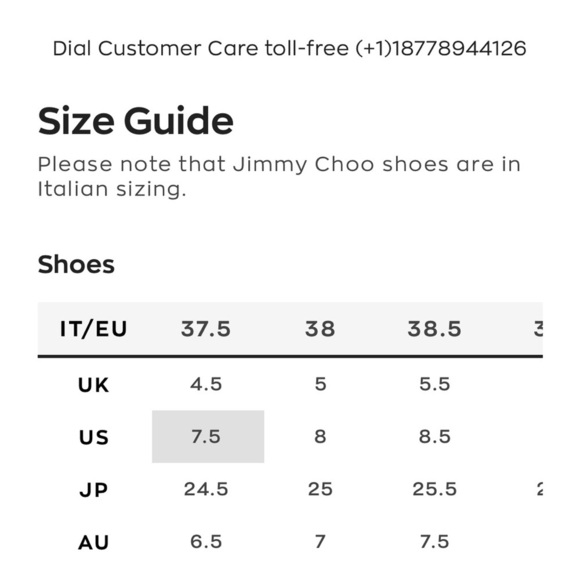 👠 Jimmy Choo Stiletto Pumps US Size 7.5